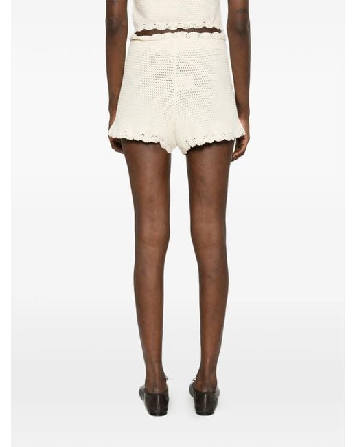 Posse Natural Short Dylan En Maille