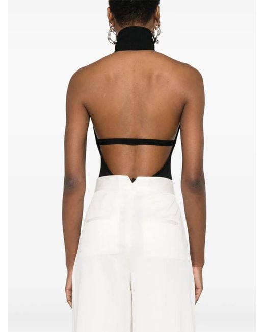 Max Mara Black Apogeo Bodysuit
