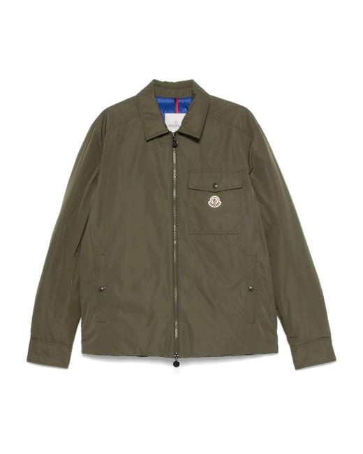 メンズ Moncler Vigeon シャツジャケット Green