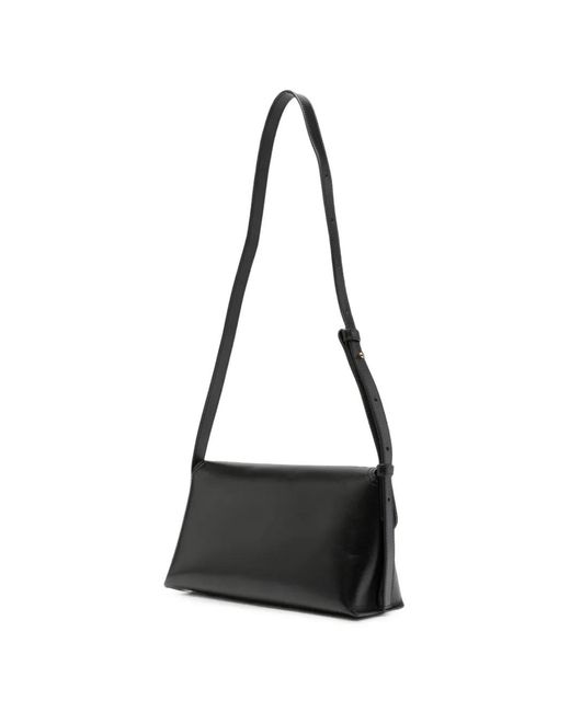 A.P.C. White Small Simone Shoulder Bag