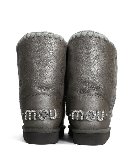 Mou Gray Boots