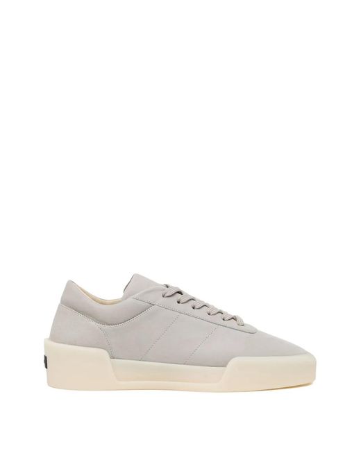 Fear Of God White Aerobic Trainers for men