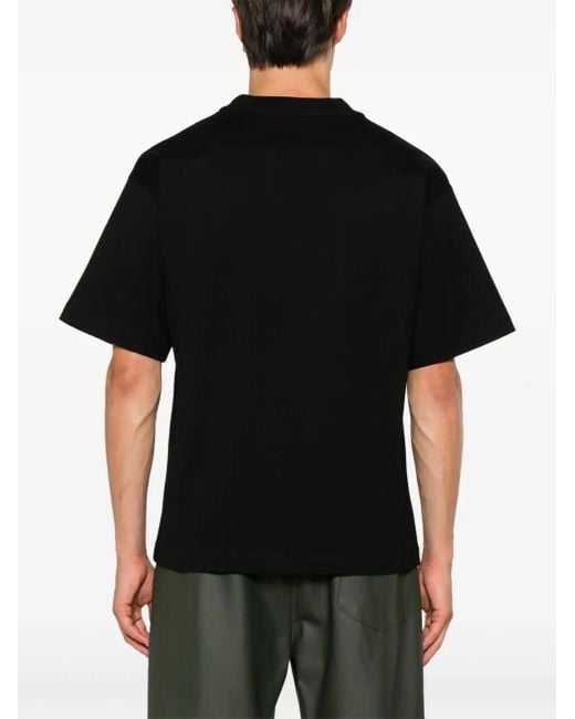 Giuseppe Zanotti Black Lr-62 T-Shirt for men