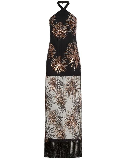 ‎Taller Marmo White Nina Soleil Maxi Dress