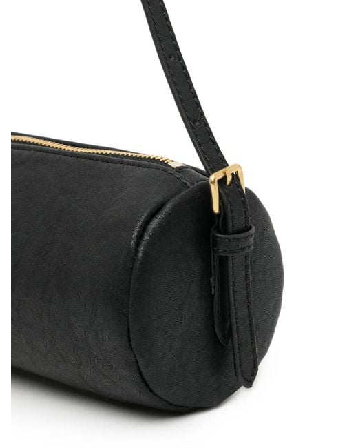 Senso Black Dorothy I Leather Mini Bag