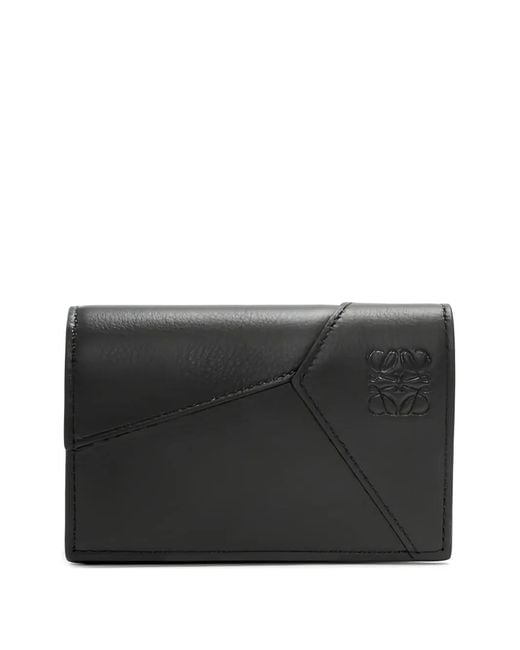 Loewe Black Puzzle Edge Business Cardholder for men
