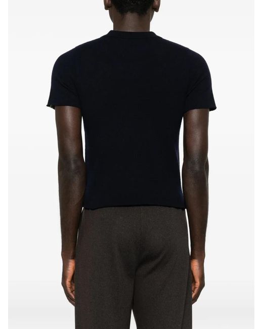 Extreme Cashmere Black Salamande Polo Shirt