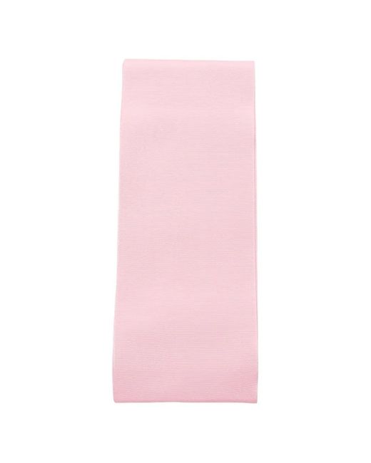 Sara Roka Pink Straight-Ends Belt