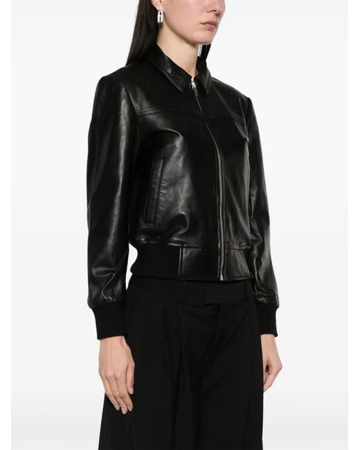 R13 Black Berlin Leather Jacket