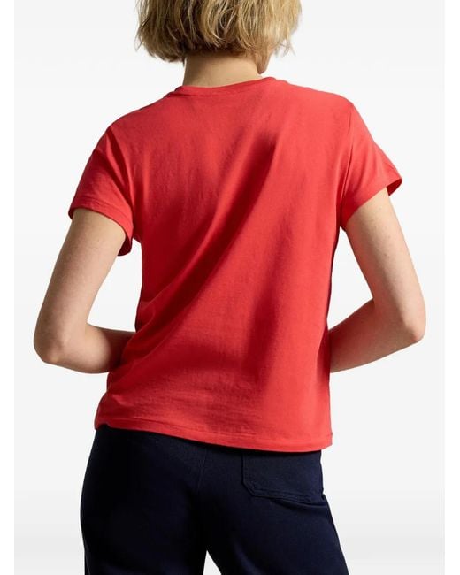 Polo Ralph Lauren Embroidered Crewneck T-Shirt