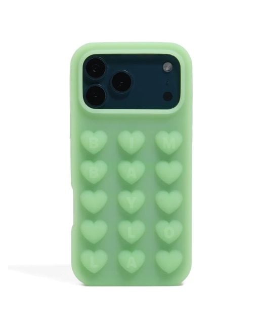 Bimba Y Lola Green Iphone 17 Pro Max Silicone Case