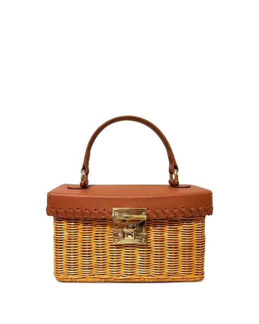 Serpui Brown Monica Mini-Tasche