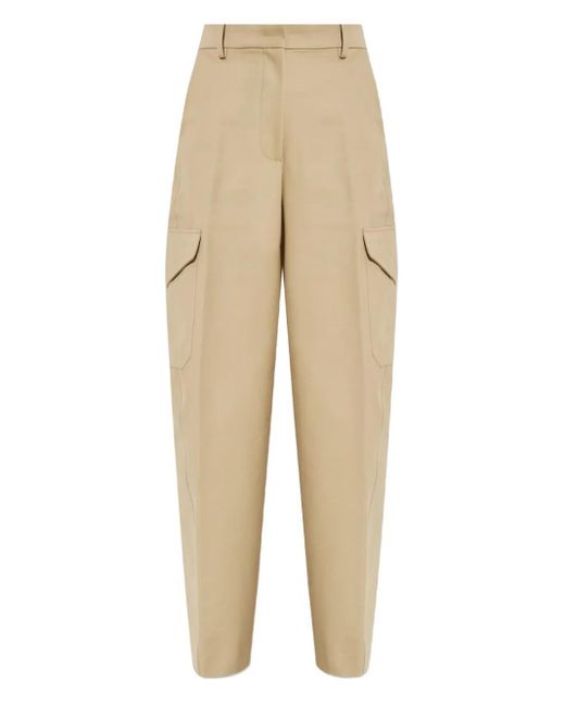 Givenchy Natural Cargohose mit Tapered-Schnitt