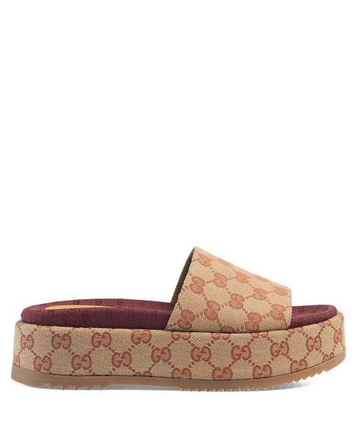 brick red original gg canvas