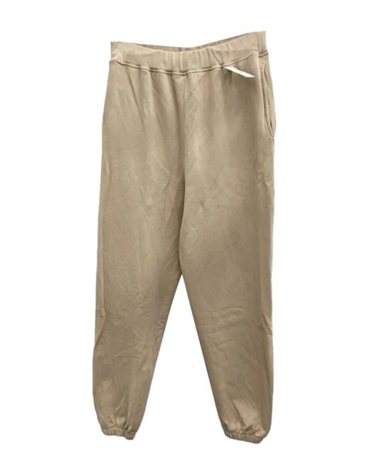 Aries Natural Cotton Track Pants