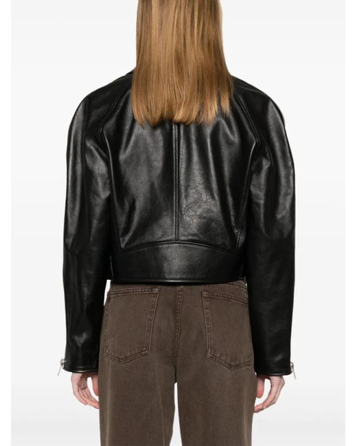 Halfboy Black Chiodo Biker Jacket