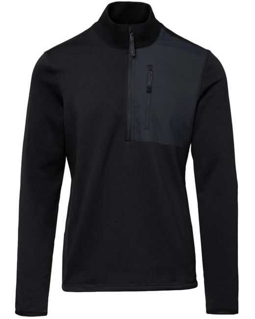 Chaqueta Performance Half-Zip Aztech Mountain de hombre de color Blue