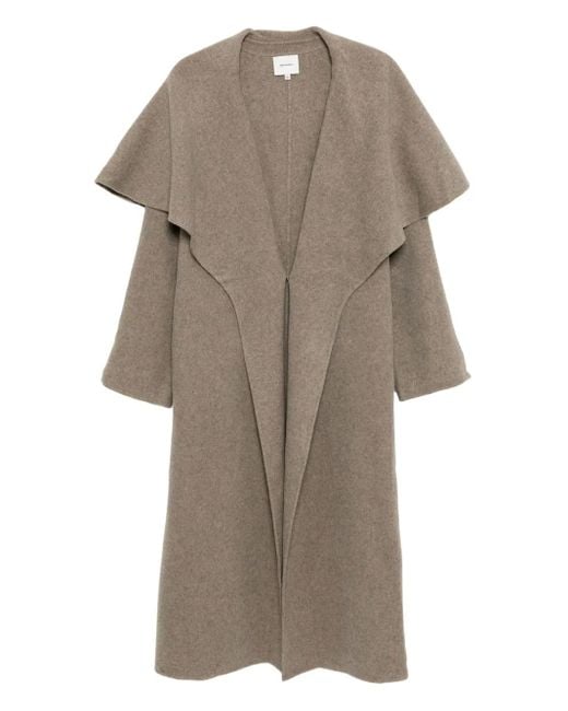 Manteau Kay Reformation en coloris Natural