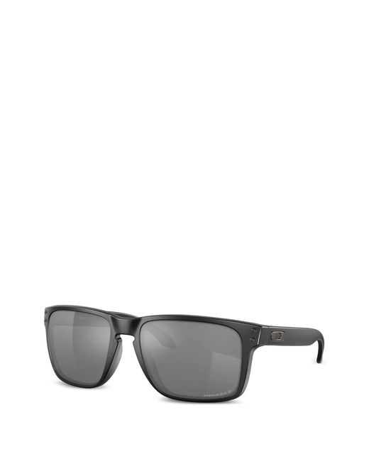 Oakley Gray Holbrook Rectangle-Frame Sunglasses for men