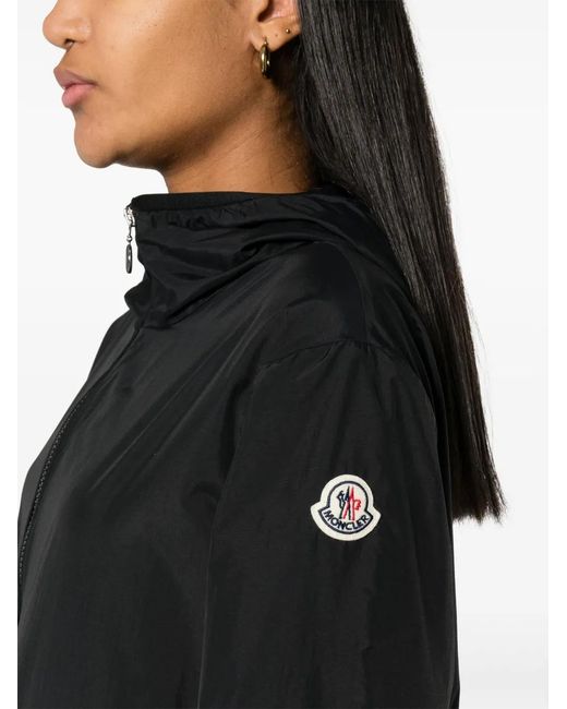 Moncler Black Fegeo Hooded Jacket