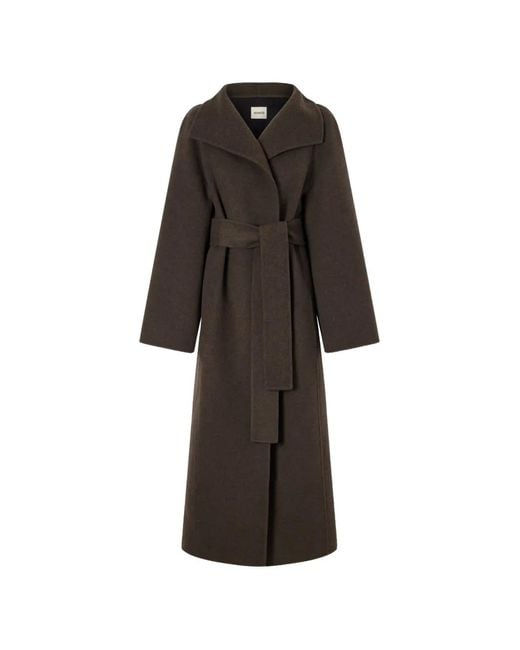 Khaite White Romare Coat