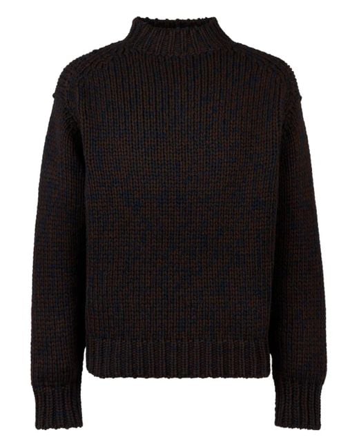 Tod's Black High-Neck Sweater for men