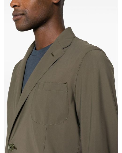 Herno Green Outerwear for men