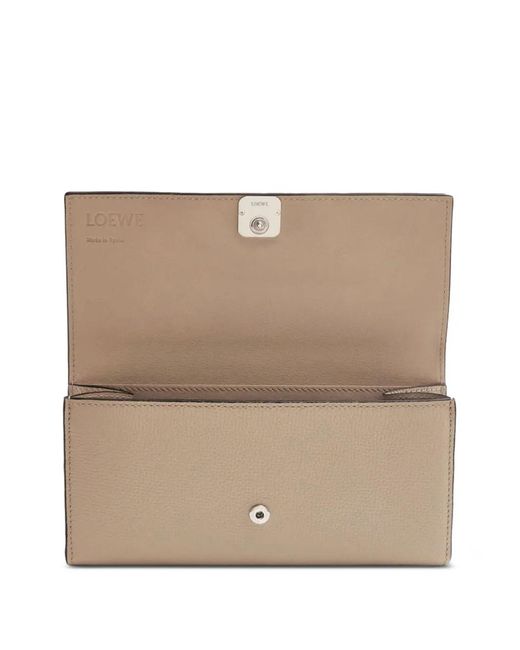 Loewe Natural Anagram Wallet