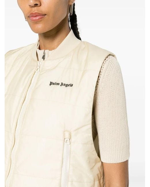 Palm Angels Natural Jackets