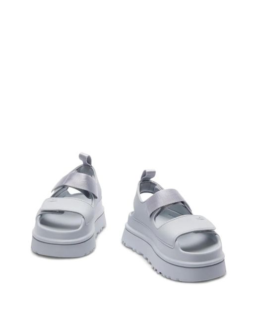 Ugg Gray Goldenglow Sandals