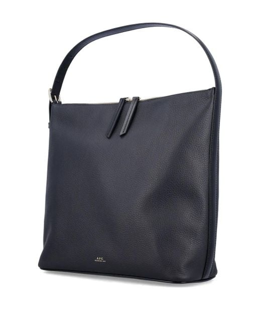 A.P.C. Blue Bags