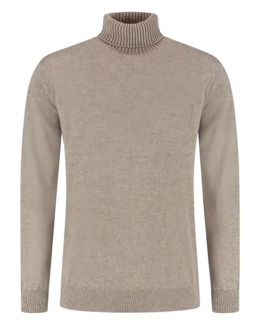 Doriani Gray Cashmere Jumper for men