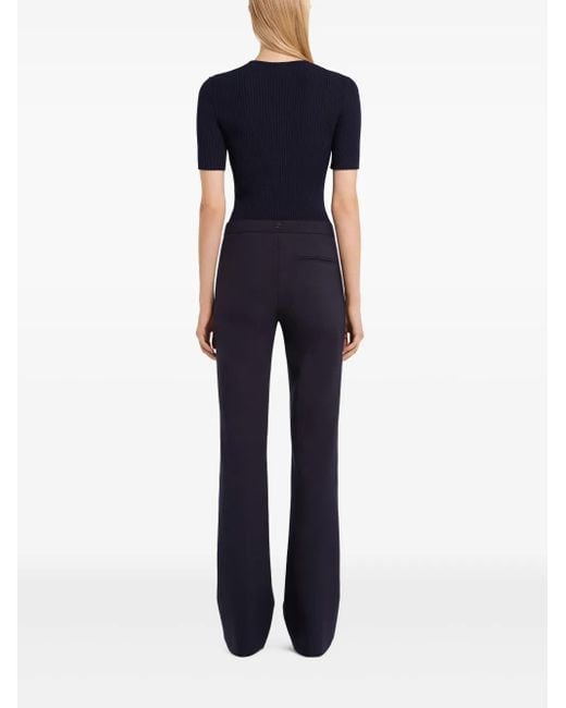 Courreges Blue Infinity Top