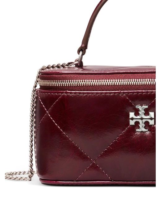 Bolso Kira mini acolchado Tory Burch de color Purple