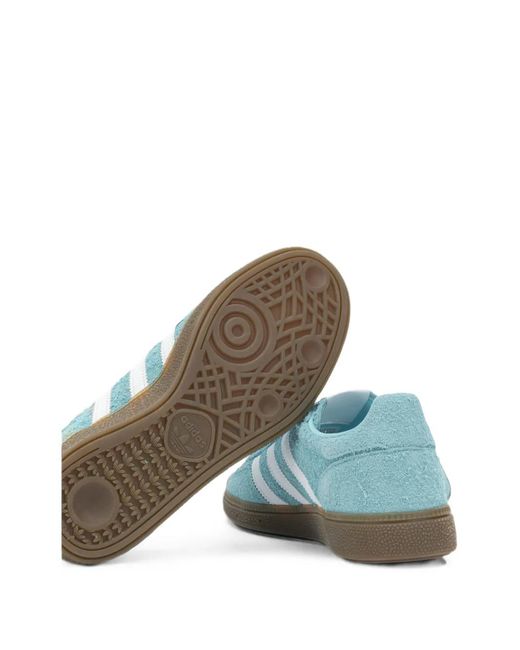Adidas Blue Xcare Bears Suede Sneakers