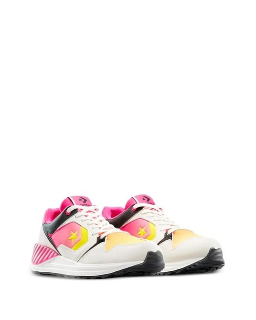 Converse Pink Wave Trainer Ombre Sneakers