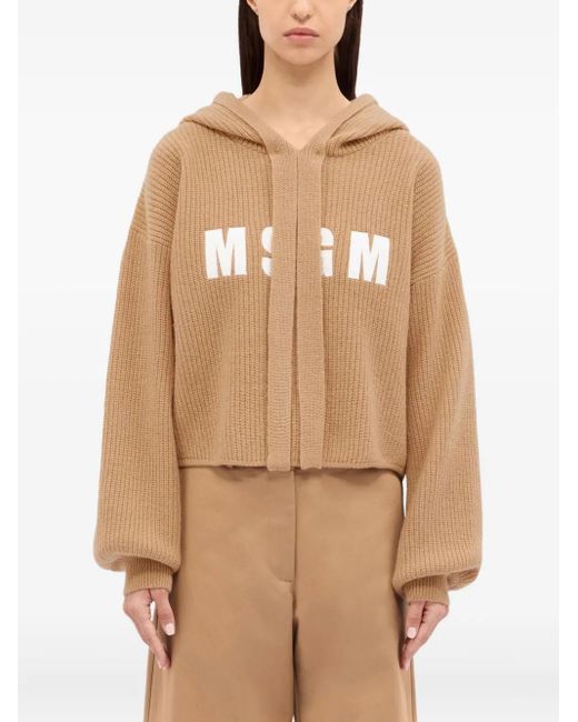 MSGM Natural Sweaters