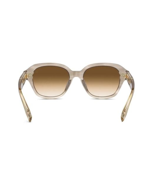 Brunello Cucinelli Brown Bc4004S Round-Frame Sunglasses