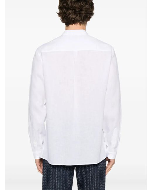 Camicia di Brunello Cucinelli in White da Uomo
