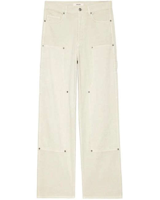 Zadig & Voltaire Pery Hose in Natural für Herren