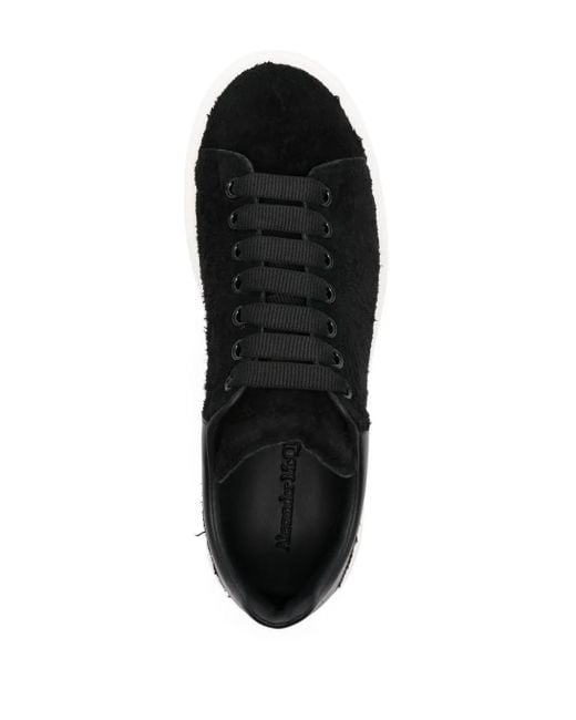 Alexander McQueen Oversized Sneakers in Black für Herren