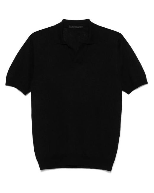 Tagliatore Black Keith T-Shirt for men