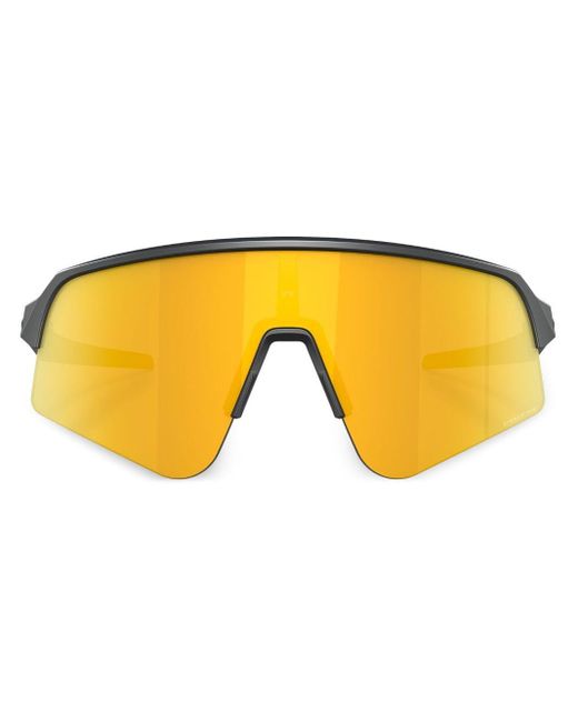 Oakley Yellow Sutro Lite Sweep Oversize-frame Sunglasses