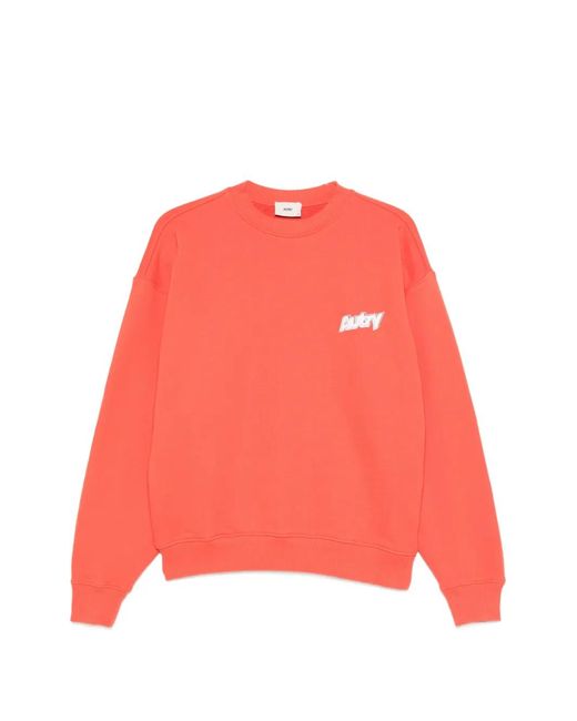 Autry Logo-Embroidered Sweatshirt