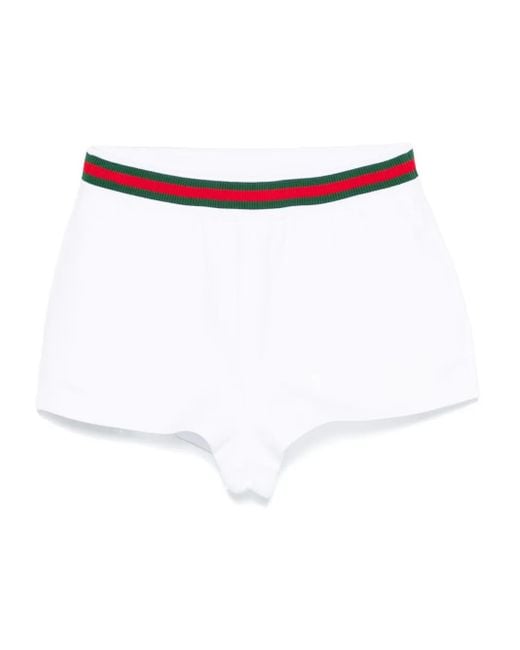 Gucci ショートパンツ White