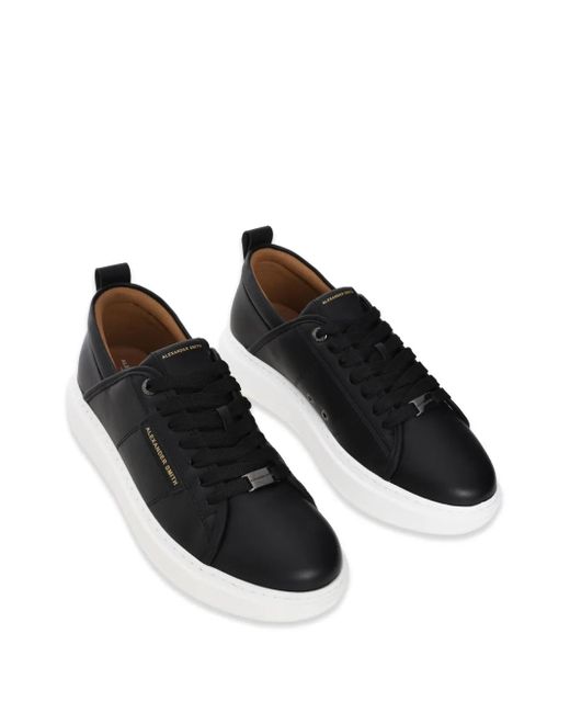 Acbc Black Eco Wembley Trainers for men