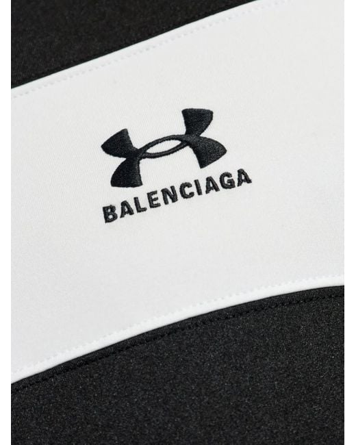 メンズ Balenciaga ブラック Under Armourエディション Sweatsuit フーディ Black