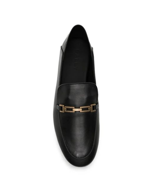 Bally Black Eclat Loafers for men
