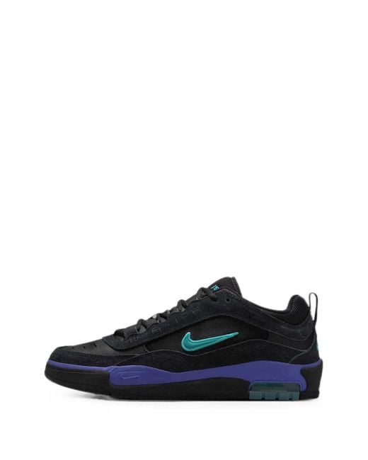 Nike Blue Sb Air Max Ishod Wair Sneakers for men