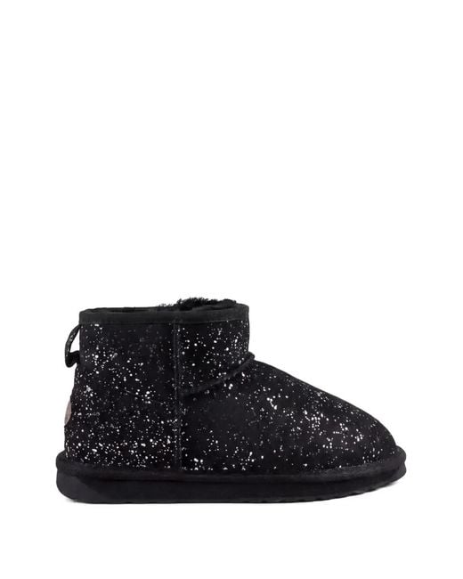 EMU Black Stinger Micro Milkyway Boots